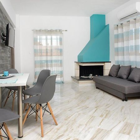 Xd Central Apartments Ierissós Ngoại thất bức ảnh