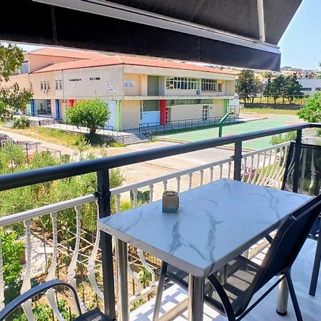Xd Central Apartments Ierissós Ngoại thất bức ảnh