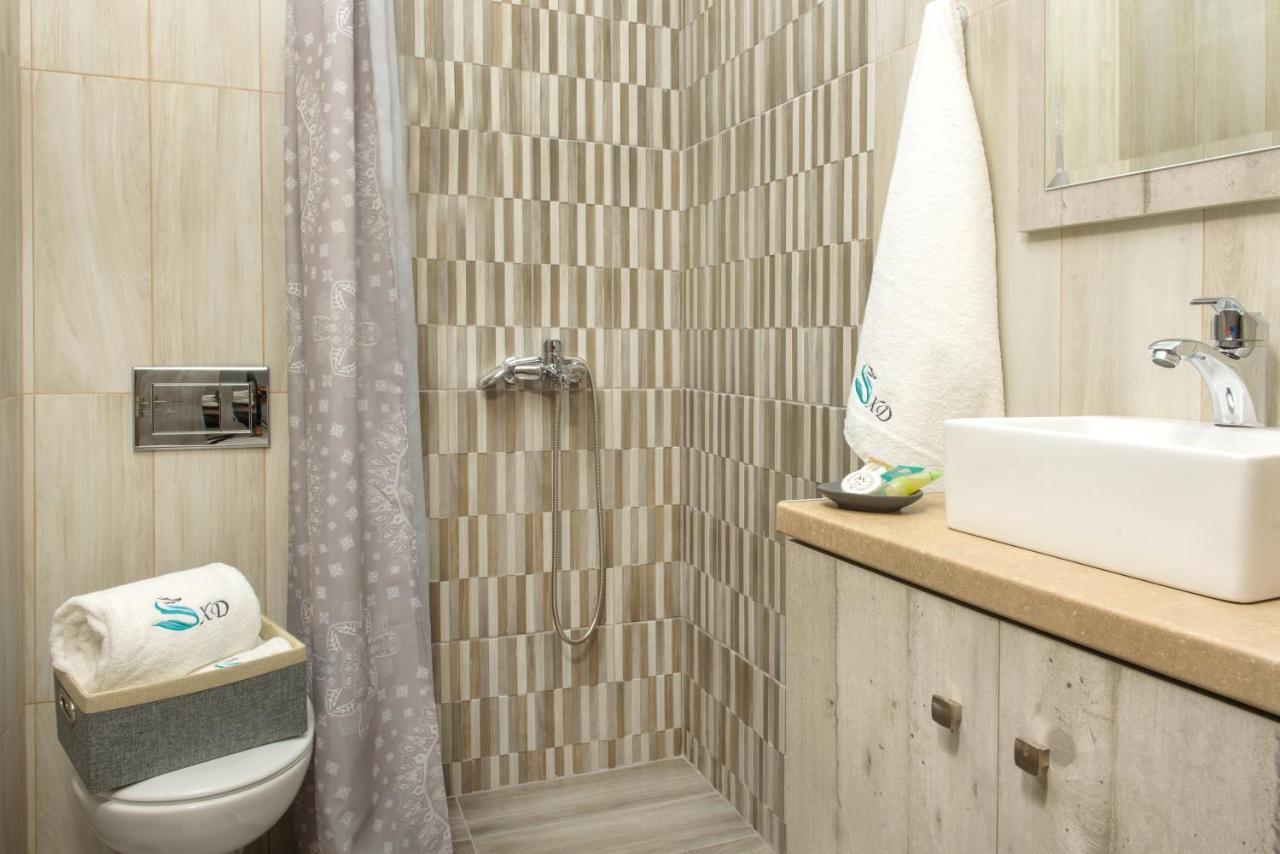 Xd Central Apartments Ierissós Ngoại thất bức ảnh