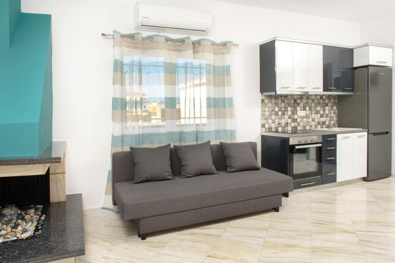Xd Central Apartments Ierissós Ngoại thất bức ảnh