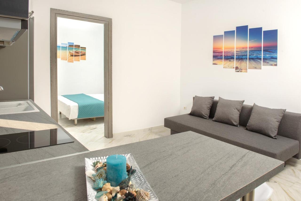 Xd Central Apartments Ierissós Ngoại thất bức ảnh