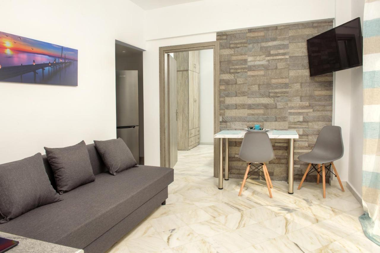 Xd Central Apartments Ierissós Ngoại thất bức ảnh
