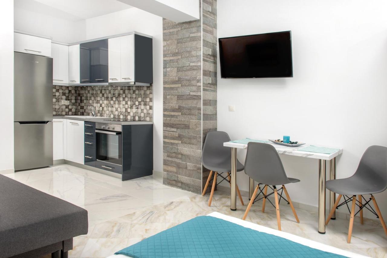 Xd Central Apartments Ierissós Ngoại thất bức ảnh