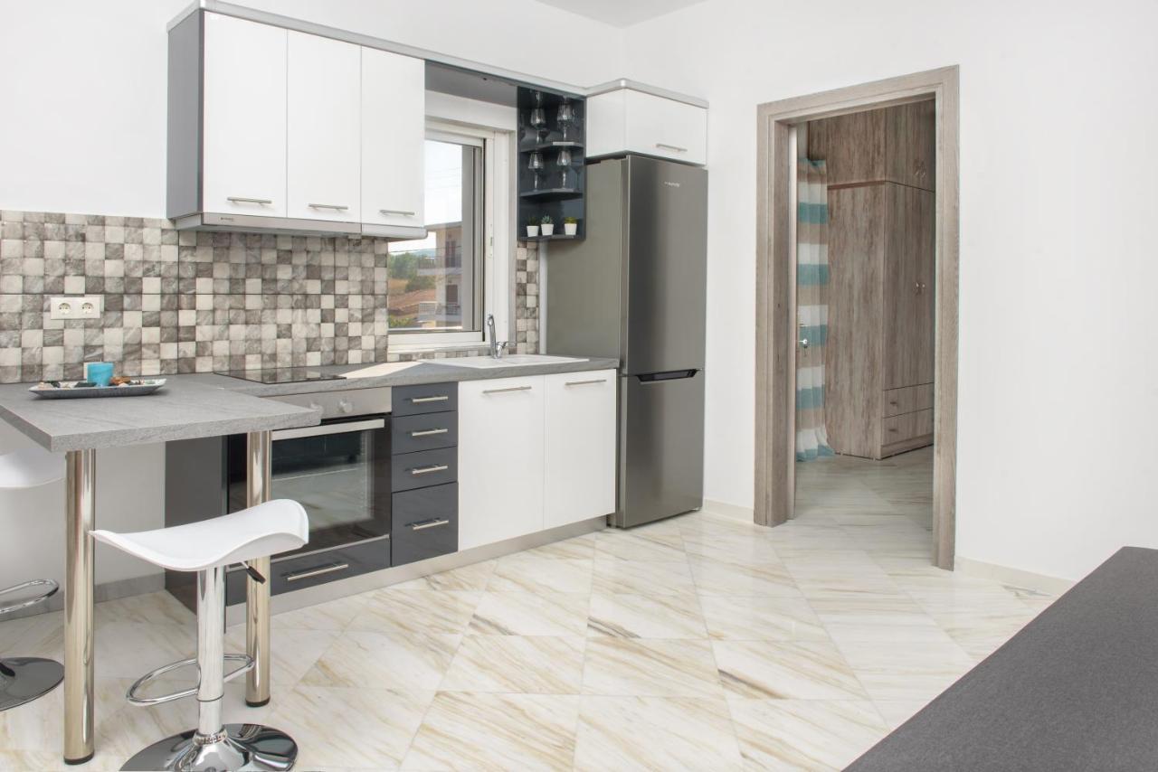 Xd Central Apartments Ierissós Ngoại thất bức ảnh