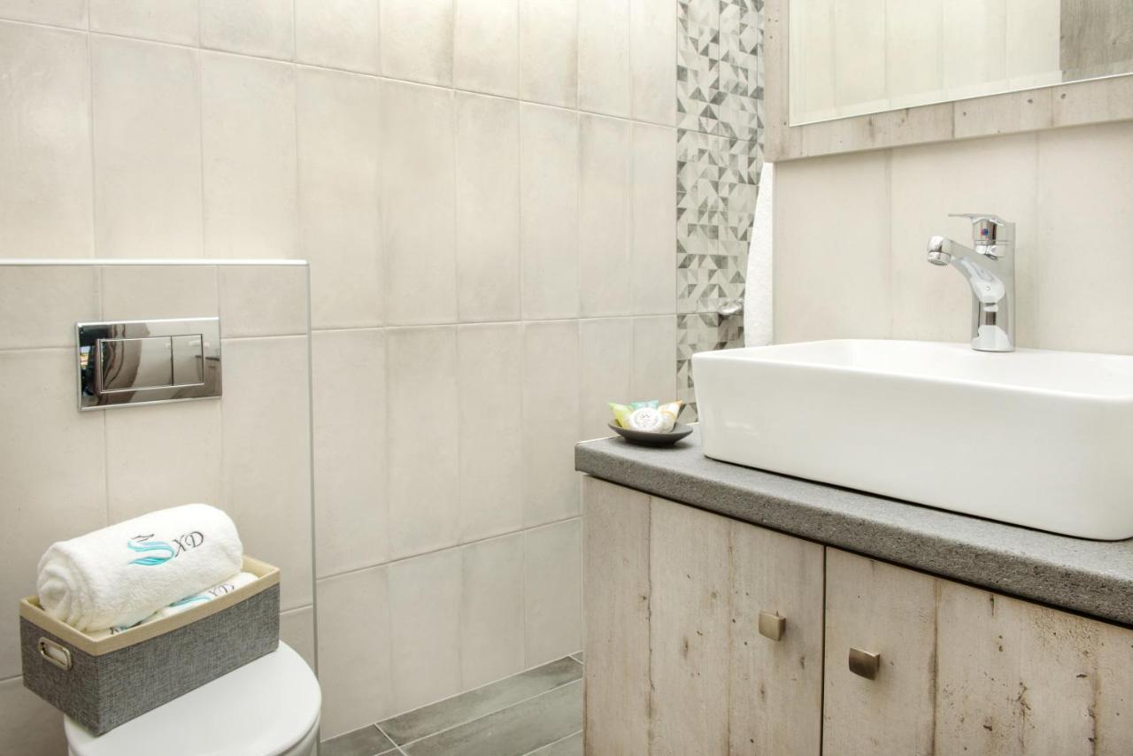Xd Central Apartments Ierissós Ngoại thất bức ảnh