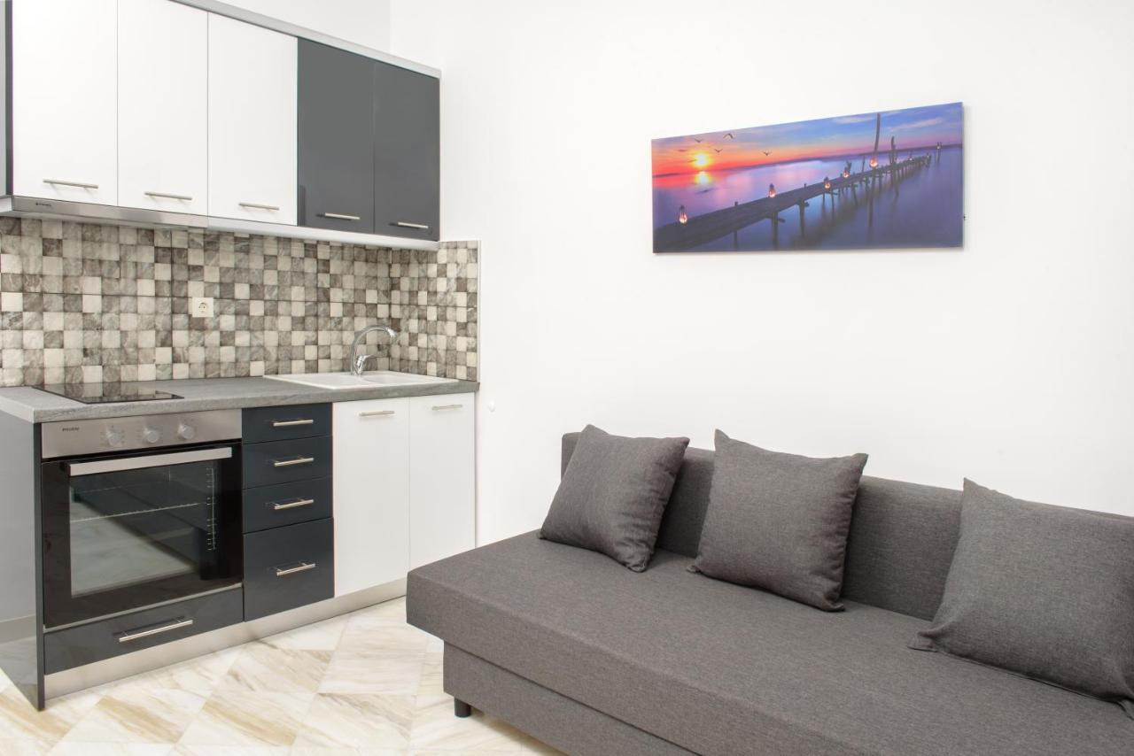 Xd Central Apartments Ierissós Ngoại thất bức ảnh
