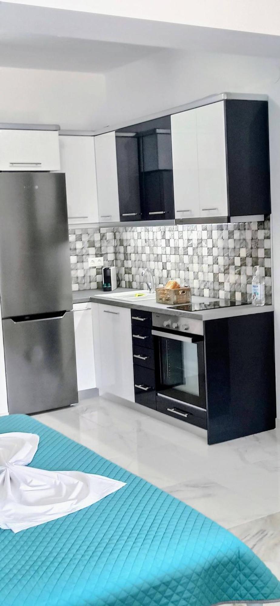 Xd Central Apartments Ierissós Ngoại thất bức ảnh