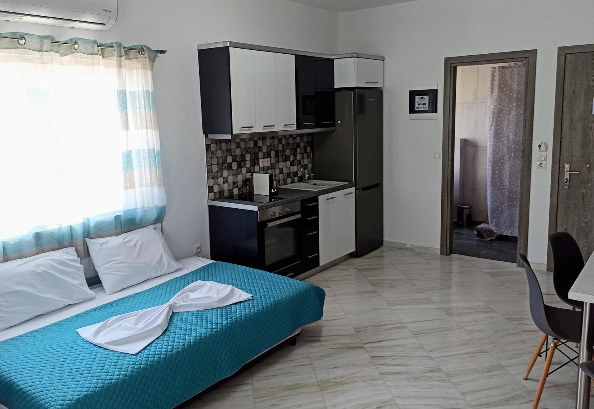 Xd Central Apartments Ierissós Ngoại thất bức ảnh