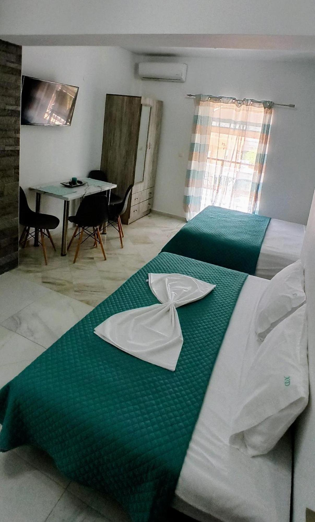 Xd Central Apartments Ierissós Ngoại thất bức ảnh
