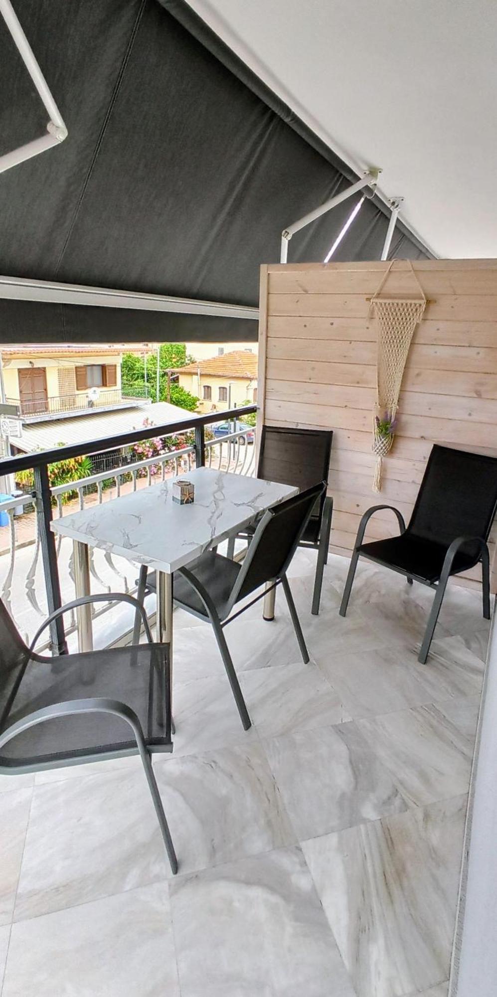Xd Central Apartments Ierissós Ngoại thất bức ảnh