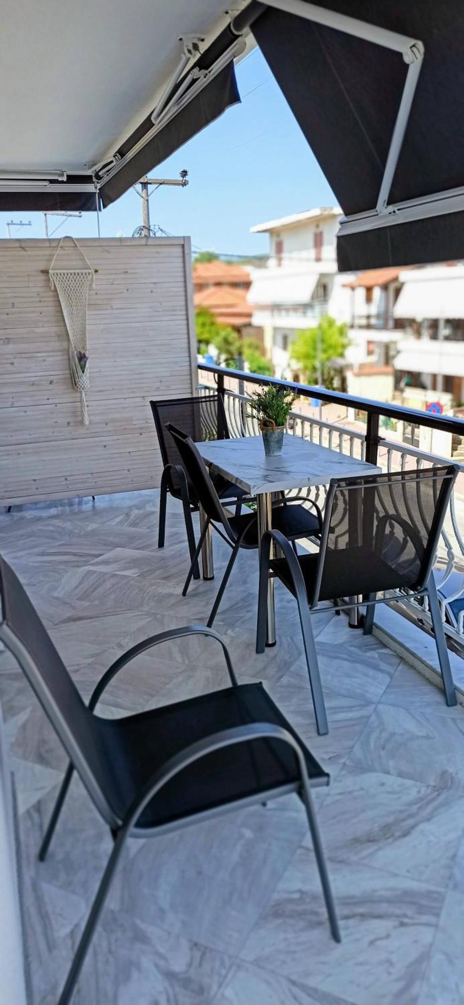 Xd Central Apartments Ierissós Ngoại thất bức ảnh